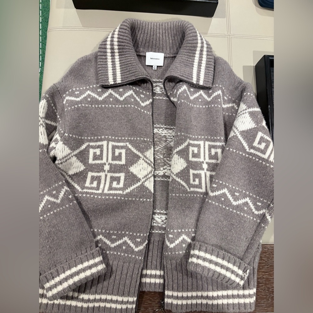 Reformation 100% Nativa Wool Sweater